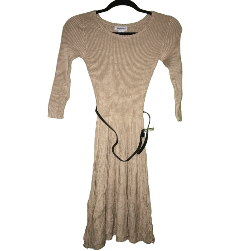 Say What? Dress